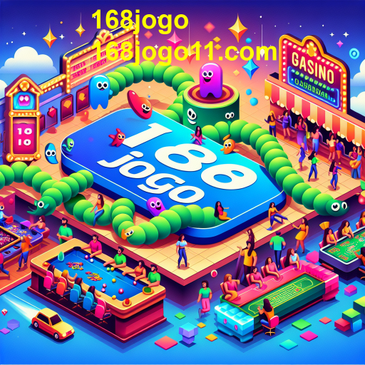 Descubra a Fascinante Categoria de Jogos .io no 168jogo
