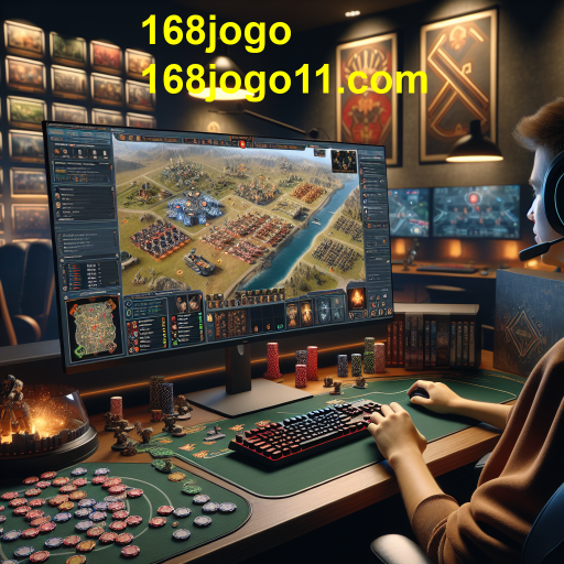 Explorando o Mundo dos Jogos de Estratégia: Desafios e Táticas